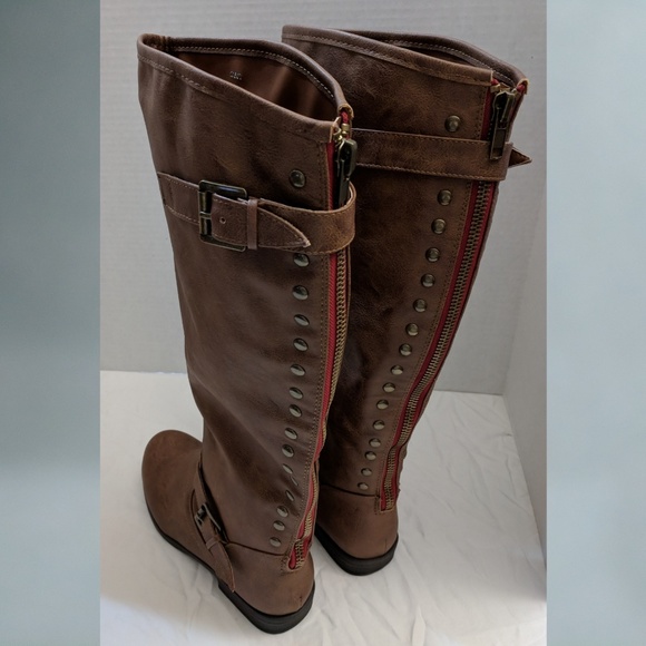 extra wide calf boots women